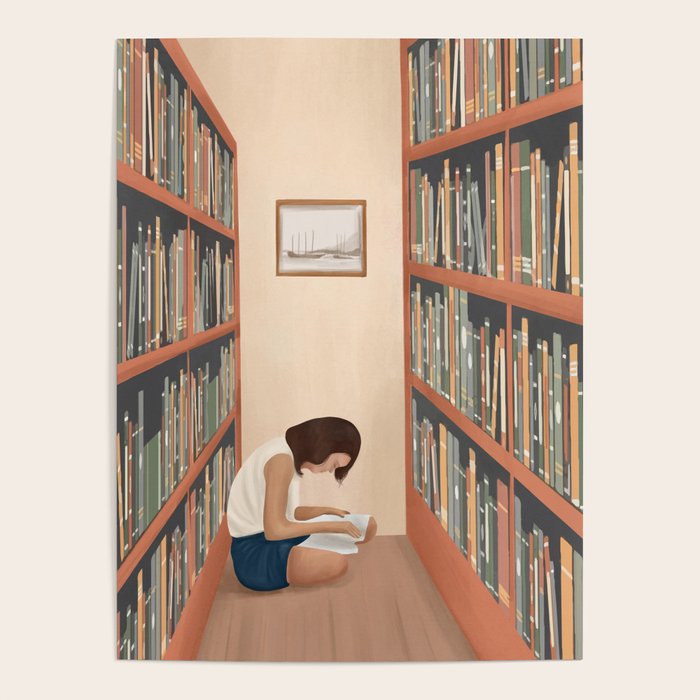 Getting Lost in a Book Poster Gallery Image 4