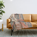 Getting Lost in a Book Throw Blanket Gallery Image 1
