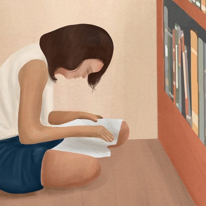 Getting Lost in a Book Coffee Mug Gallery Image 2