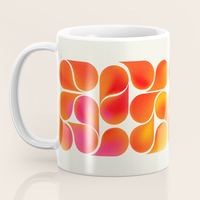 Gradient Playful Shapes  Coffee Mug Gallery Image 3
