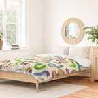 Serpent Day - Bright Duvet Cover Gallery Image 2