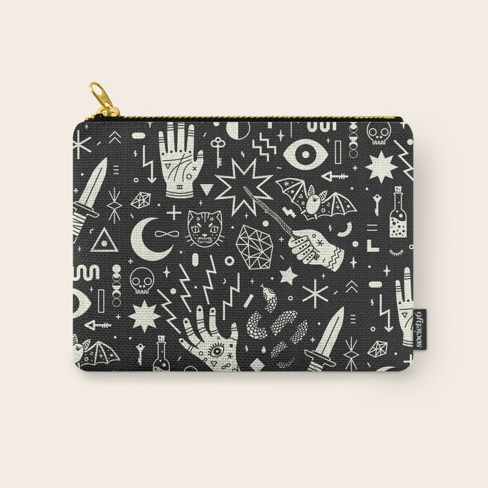 Witchcraft Carry All Pouch Gallery Image 1