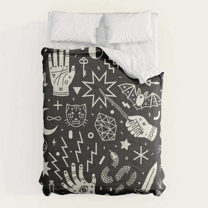 Witchcraft Comforter Gallery Image 6