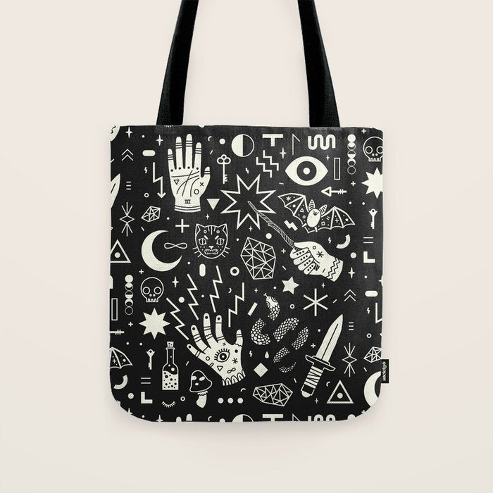 Witchcraft Tote Bag Gallery Image 1