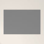 Navy Floral Welcome Mat Gallery Image 1