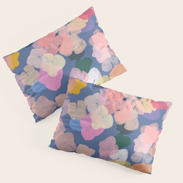 hydrangea 10 Pillow Sham Gallery Image 1