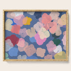 hydrangea 10 Serving Tray Gallery Image 1