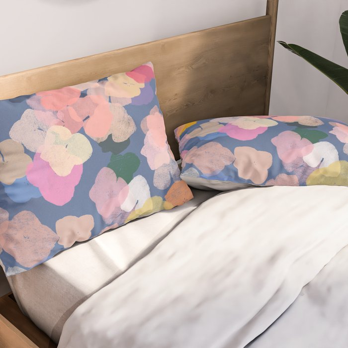 hydrangea 10 Pillow Sham Gallery Image 2