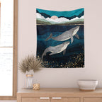 Bond VI Wall Tapestry Gallery Image 2