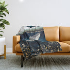 Bond VI Throw Blanket Gallery Image 1