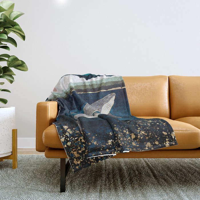 Bond VI Throw Blanket Gallery Image 1
