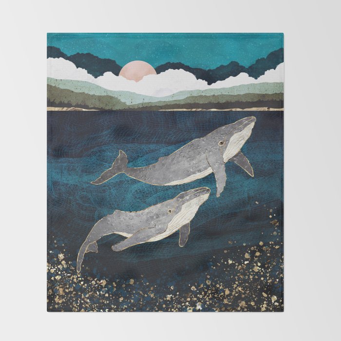 Bond VI Throw Blanket Gallery Image 2