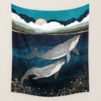 Bond VI Wall Tapestry Gallery Image 4