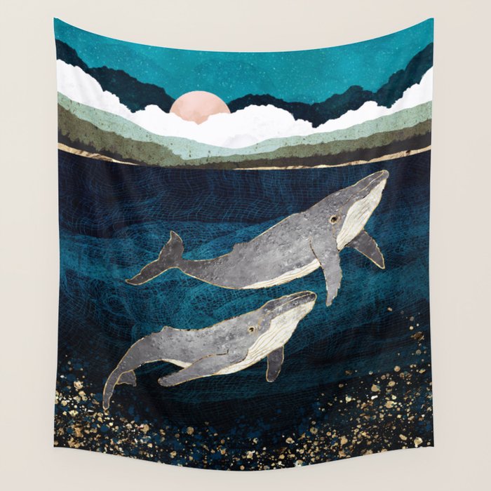 Bond VI Wall Tapestry Gallery Image 1