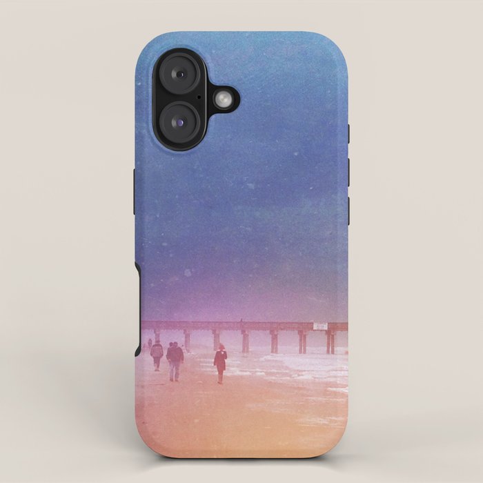 Her Heart was as Wild as a Stormy Sea iPhone Case Gallery Image 1