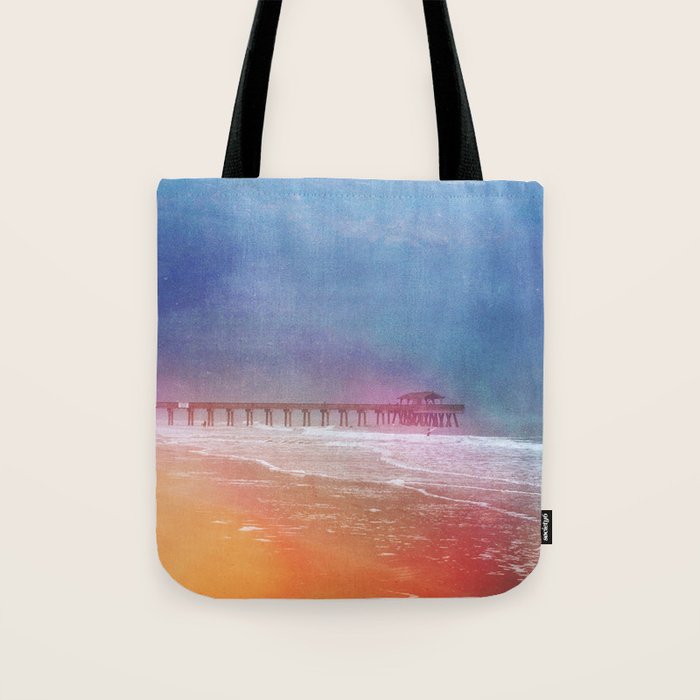 Her Heart was as Wild as a Stormy Sea Tote Bag Gallery Image 1