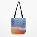 Her Heart was as Wild as a Stormy Sea Tote Bag Gallery Image 2