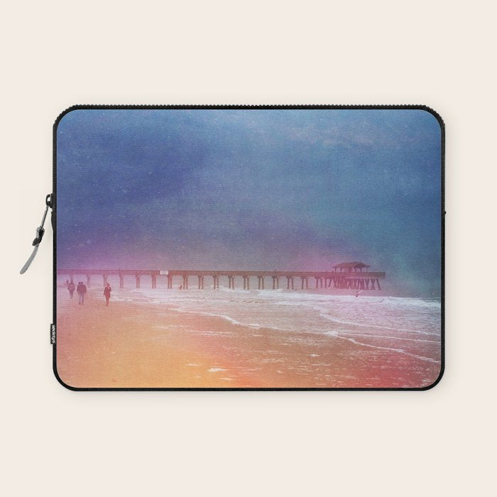Her Heart was as Wild as a Stormy Sea Laptop Sleeve Gallery Image 1