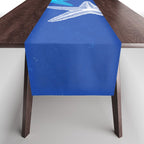 Bondi: Vintage Travel Colour Series 05 Table Runner Gallery Image 1
