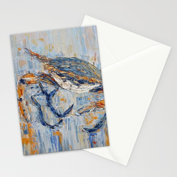 Chesapeake Blue Crab Stationery Card Gallery Image 2