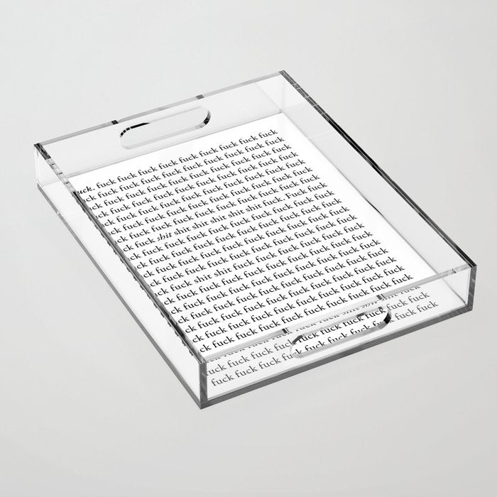 Daily Journal Acrylic Tray Gallery Image 1
