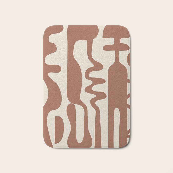Terracotta Dreams  2 Bath Mat Gallery Image 1