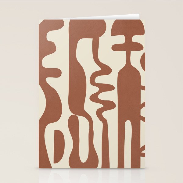 Terracotta Dreams  2 Stationery Card Gallery Image 1