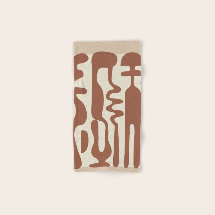 Terracotta Dreams  2 Bath Towel Gallery Image 1