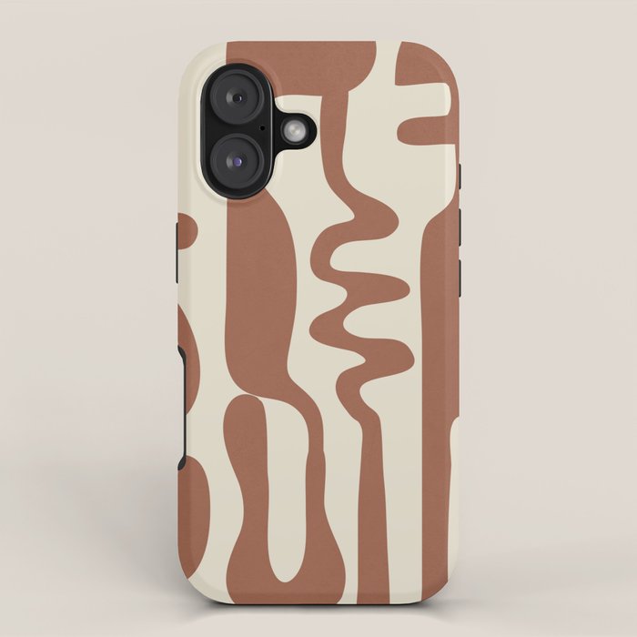 Terracotta Dreams  2 iPhone Case Gallery Image 1
