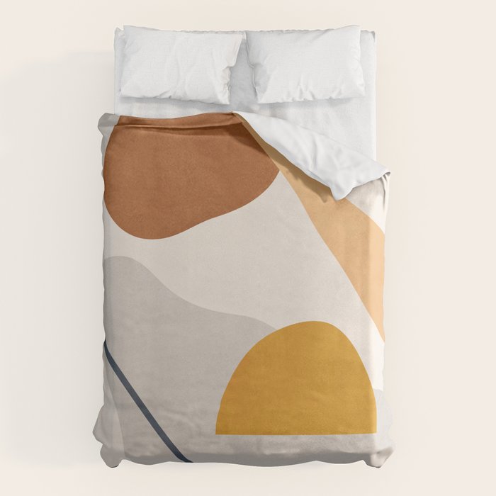 Abstract Art / Shapes 34 Duvet Cover Gallery Image 6