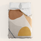 Abstract Art / Shapes 34 Duvet Cover Gallery Image 6