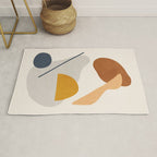Abstract Art / Shapes 34 Rug Gallery Image 1
