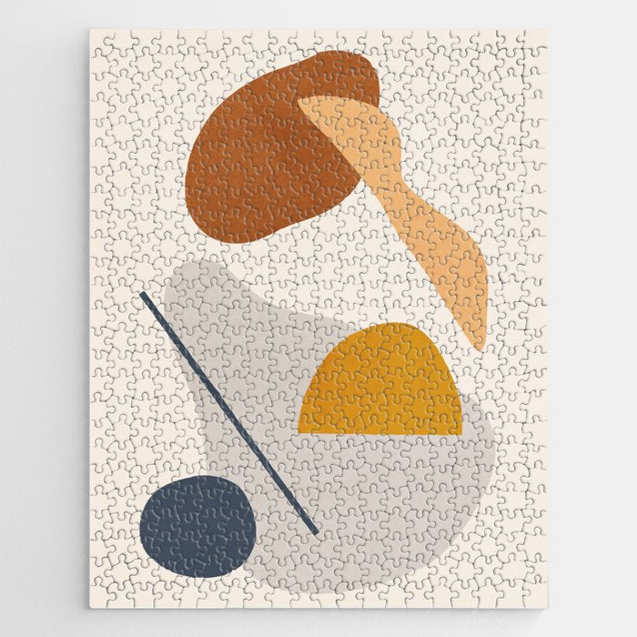Abstract Art / Shapes 34 Jigsaw Puzzle Gallery Image 1