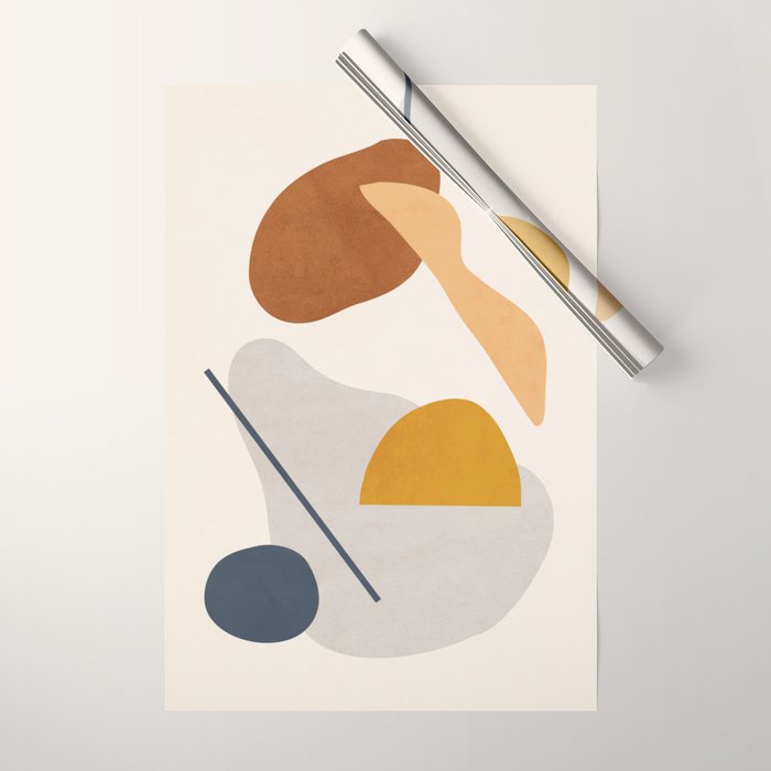 Abstract Art / Shapes 34 Wrapping Paper Gallery Image 1