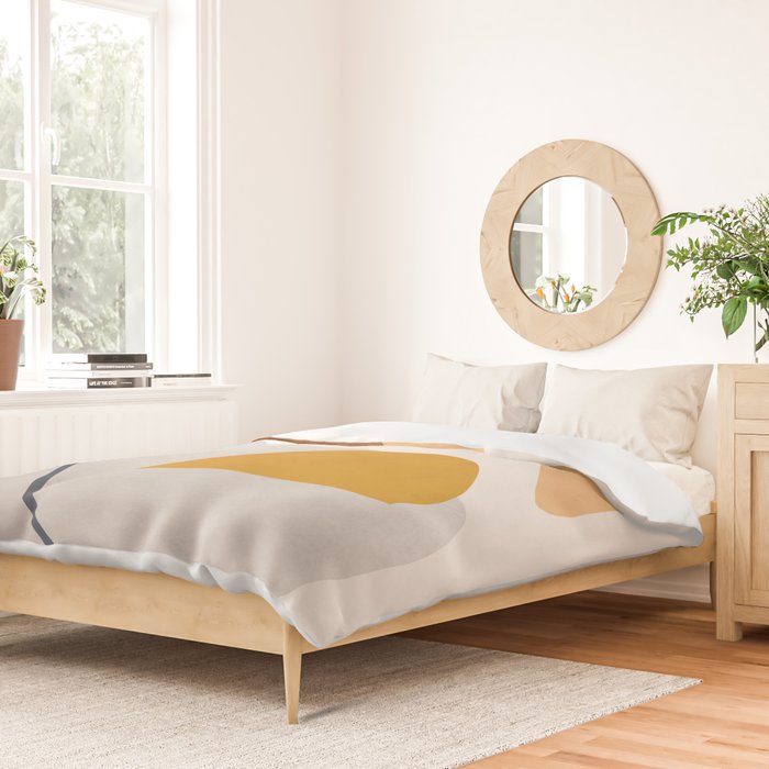 Abstract Art / Shapes 34 Duvet Cover Gallery Image 2