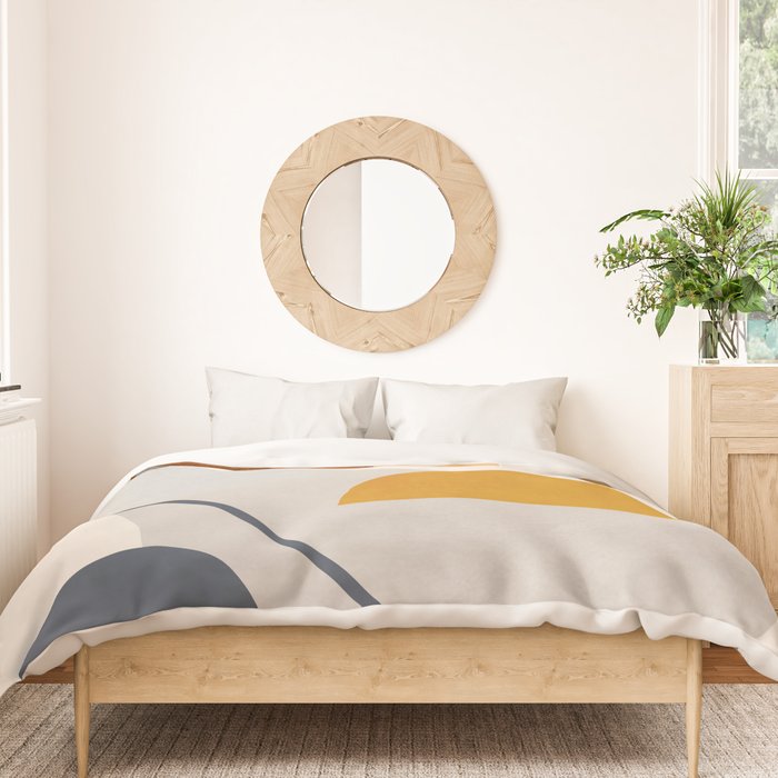 Abstract Art / Shapes 34 Duvet Cover Gallery Image 3