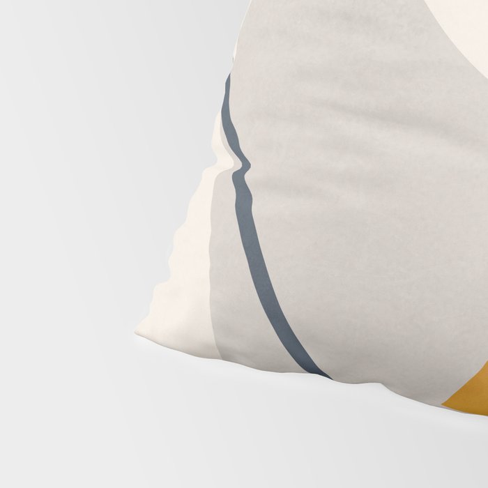 Abstract Art / Shapes 34 Pillow Sham Gallery Image 4