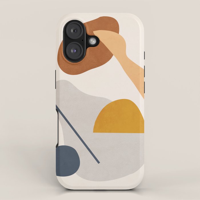 Abstract Art / Shapes 34 iPhone Case Gallery Image 1