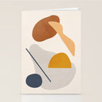 Abstract Art / Shapes 34 Stationery Card Gallery Image 2