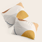 Abstract Art / Shapes 34 Pillow Sham Gallery Image 3