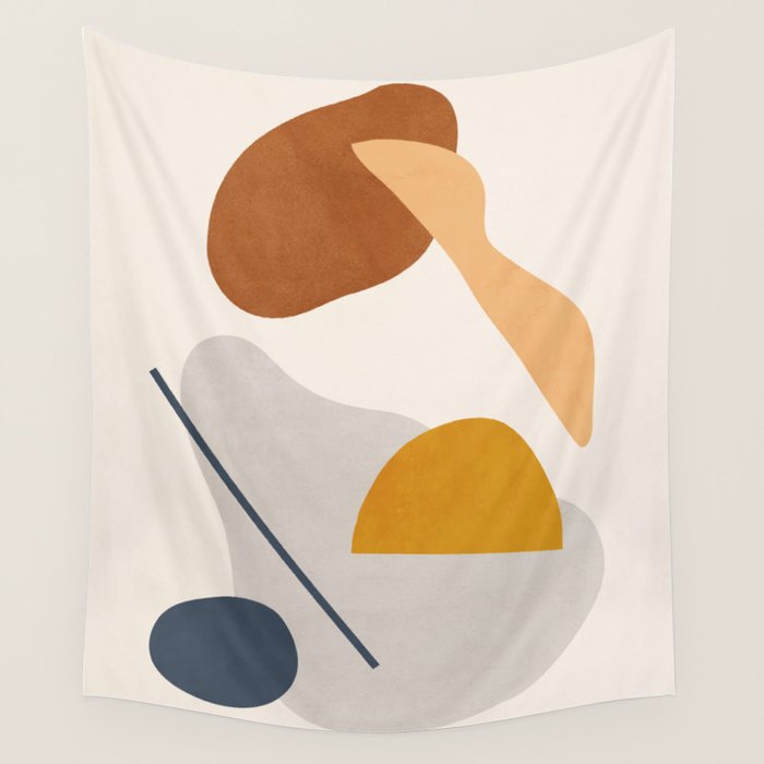 Abstract Art / Shapes 34 Wall Tapestry Gallery Image 4