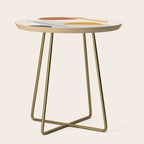 Abstract Art / Shapes 34 Side Table Gallery Image 1