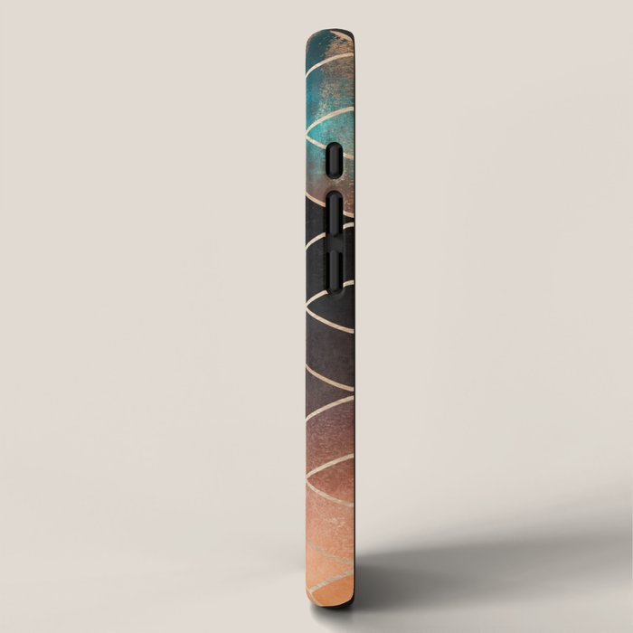 Ombre Dream Cubes iPhone Case Gallery Image 2