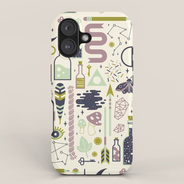 The Witch's Collection iPhone Case Gallery Image 1