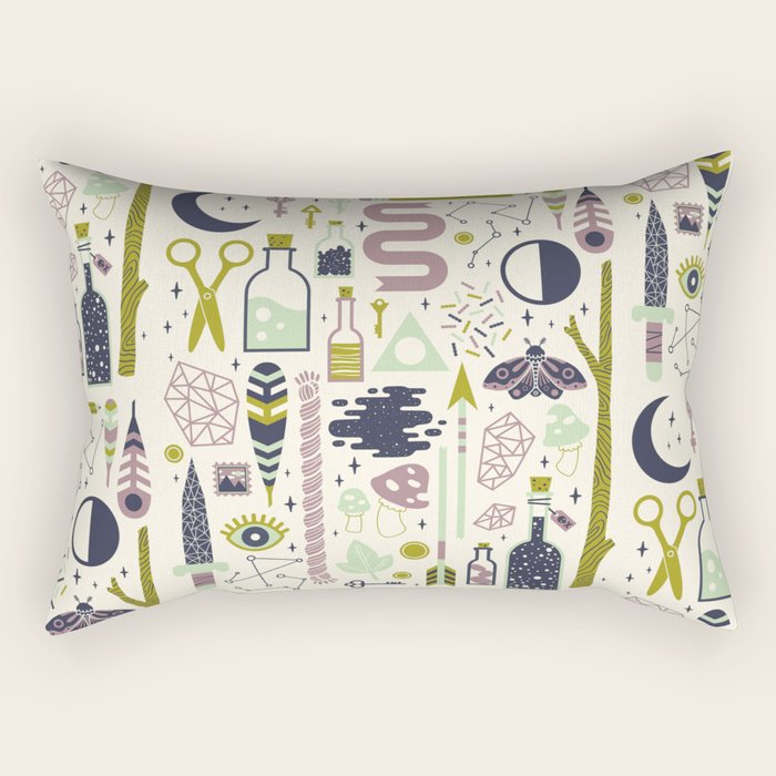 The Witch's Collection Rectangular Pillow Gallery Image 2