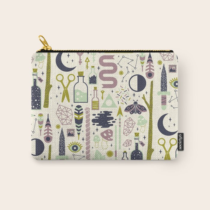 The Witch's Collection Carry All Pouch Gallery Image 1