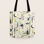 The Witch's Collection Tote Bag Gallery Image 1