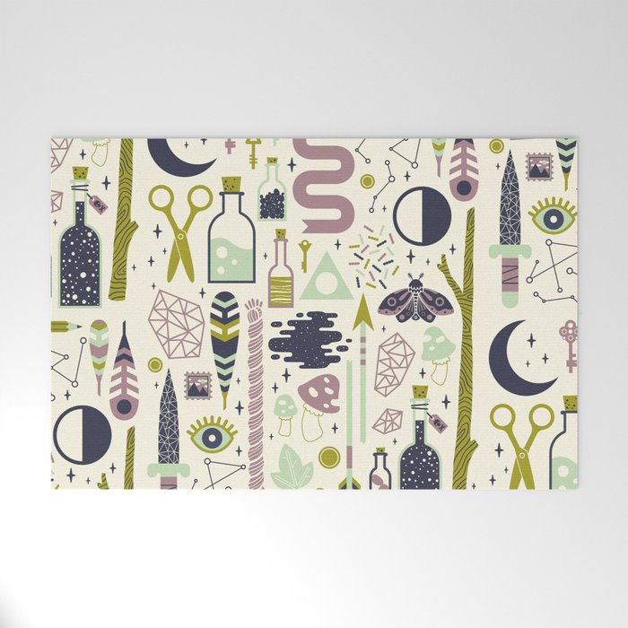The Witch's Collection Welcome Mat Gallery Image 1