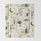 The Witch's Collection Throw Blanket Gallery Image 2