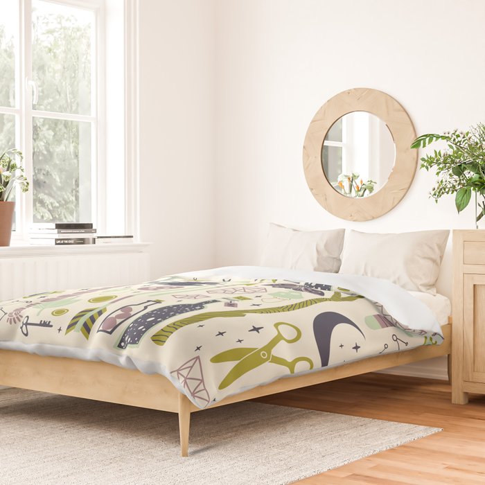 The Witch's Collection Duvet Cover Gallery Image 2
